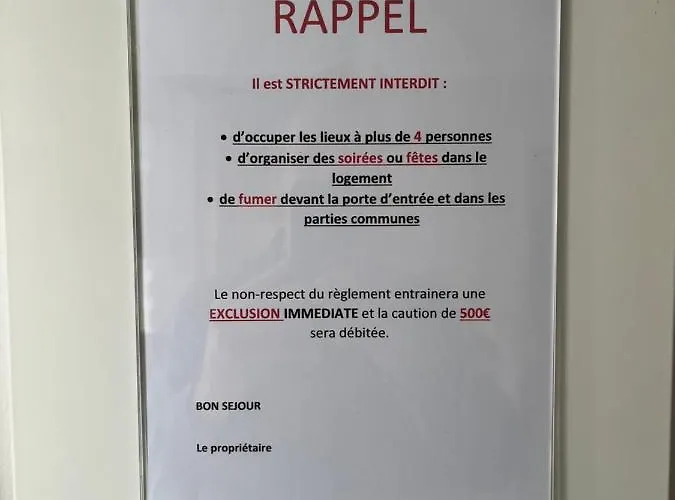 Apartmán Le Victor Longjumeau